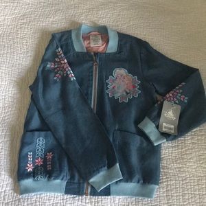 Disney’s Frozen light blue girls jacket